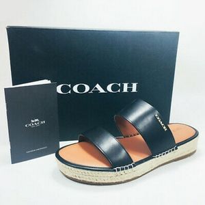 NIB WOMEN'S COACH FRANCA ESPADRILLE G5131